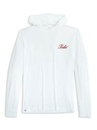 JOHNNIE-O GAMEDAY - UNIVERSITY OF ALABAMA - TIDE - HOODIES WHITE / S TIDE TALON