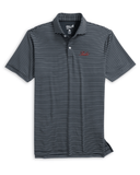 JOHNNIE-O GAMEDAY - UNIVERSITY OF ALABAMA - TIDE - POLOS BLACK / S TIDE BEAU POLO