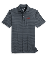 JOHNNIE-O GAMEDAY - UNIVERSITY OF ALABAMA - TIDE - POLOS BLACK / S TIDE BEAU POLO