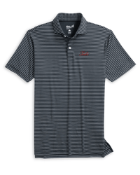 JOHNNIE-O GAMEDAY - UNIVERSITY OF ALABAMA - TIDE - POLOS BLACK / S TIDE BEAU POLO