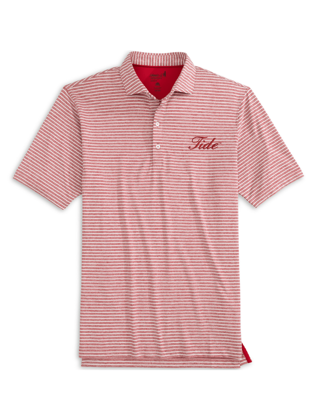 JOHNNIE-O GAMEDAY - UNIVERSITY OF ALABAMA - TIDE - POLOS CRIMSON / S TIDE CLIPPER