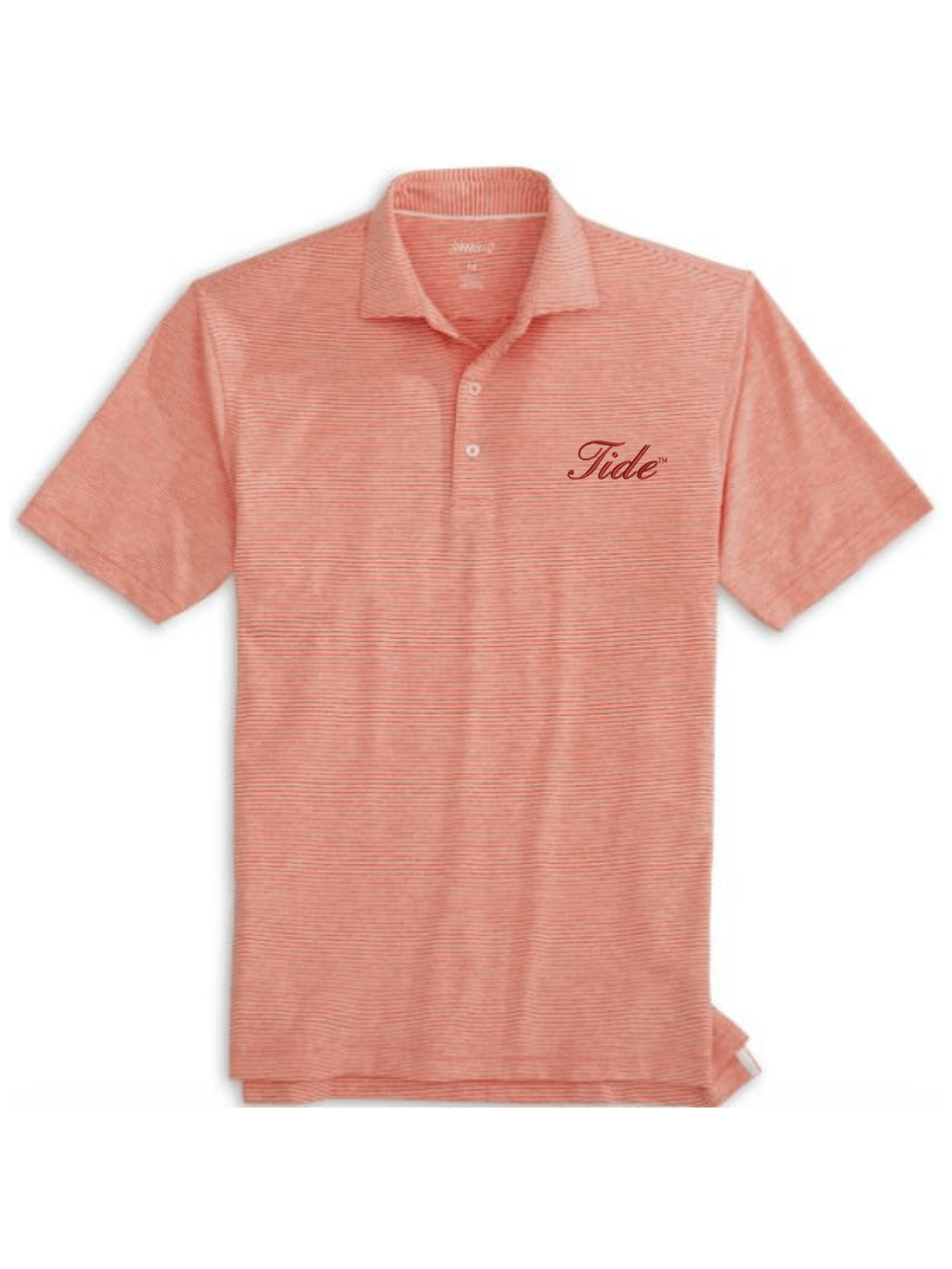 JOHNNIE-O GAMEDAY - UNIVERSITY OF ALABAMA - TIDE - POLOS CRIMSON / S TIDE LYNDON