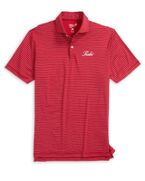 JOHNNIE-O GAMEDAY - UNIVERSITY OF ALABAMA - TIDE - POLOS CRIMSON / XXL TIDE BEAU POLO