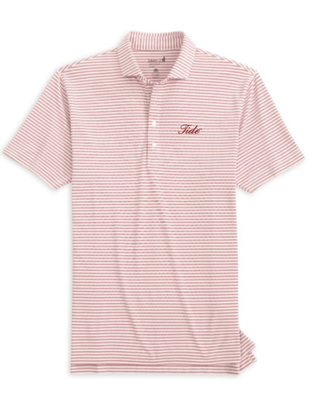 JOHNNIE-O GAMEDAY - UNIVERSITY OF ALABAMA - TIDE - POLOS CRIMSON / XXL TIDE STETSON POLO