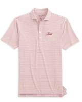 JOHNNIE-O GAMEDAY - UNIVERSITY OF ALABAMA - TIDE - POLOS CRIMSON / XXL TIDE STETSON POLO