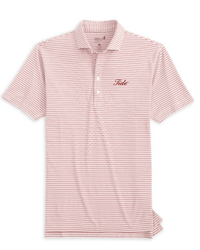 JOHNNIE-O GAMEDAY - UNIVERSITY OF ALABAMA - TIDE - POLOS CRIMSON / XXL TIDE STETSON POLO