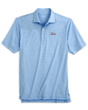 JOHNNIE-O GAMEDAY - UNIVERSITY OF ALABAMA - TIDE - POLOS GULF BLUE / M TIDE LYNDON