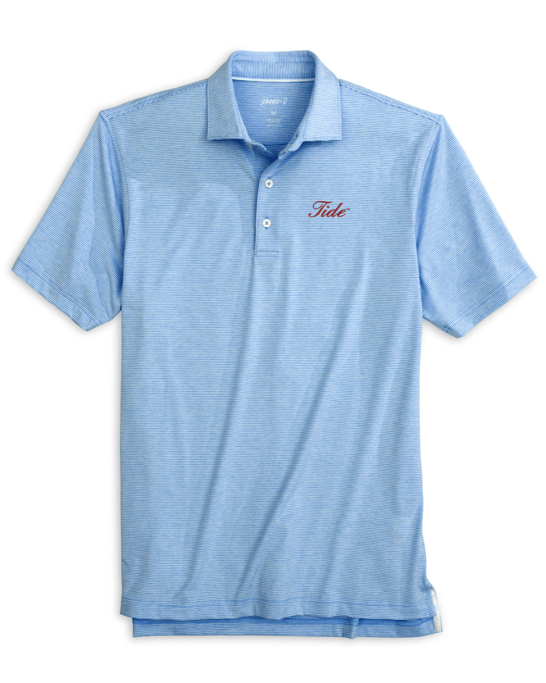 JOHNNIE-O GAMEDAY - UNIVERSITY OF ALABAMA - TIDE - POLOS GULF BLUE / M TIDE LYNDON