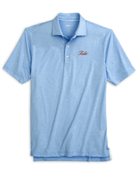 JOHNNIE-O GAMEDAY - UNIVERSITY OF ALABAMA - TIDE - POLOS GULF BLUE / M TIDE LYNDON