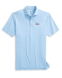 JOHNNIE-O GAMEDAY - UNIVERSITY OF ALABAMA - TIDE - POLOS GULF BLUE / S TIDE BEAU POLO