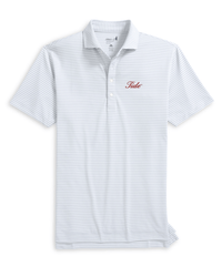 JOHNNIE-O GAMEDAY - UNIVERSITY OF ALABAMA - TIDE - POLOS SEAL / S TIDE STETSON POLO