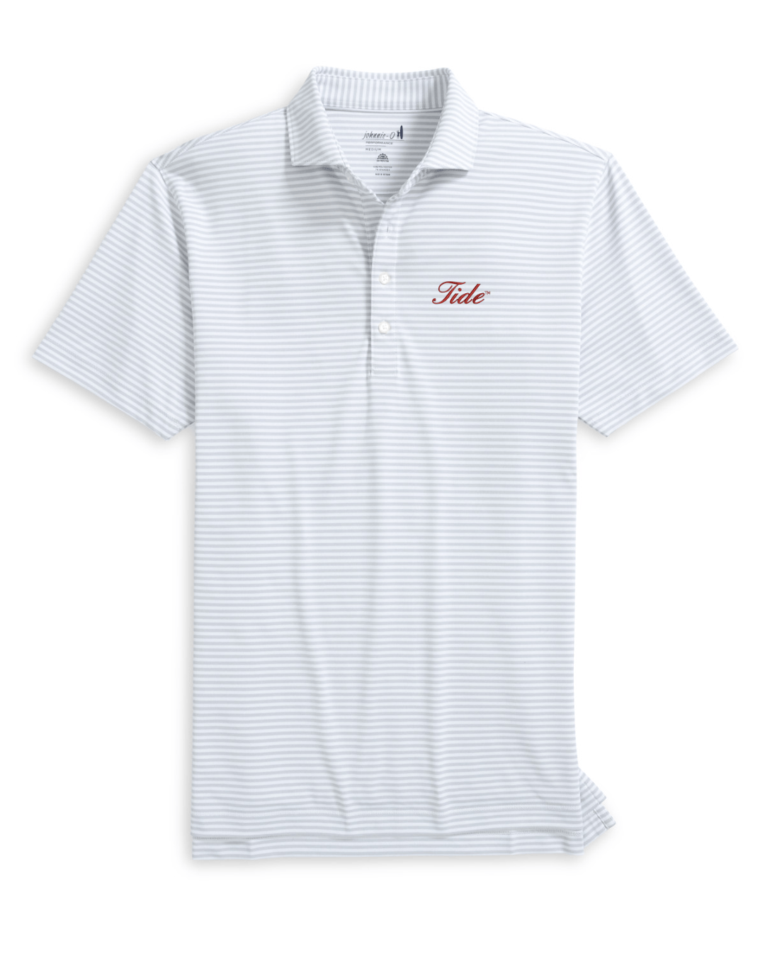 JOHNNIE-O GAMEDAY - UNIVERSITY OF ALABAMA - TIDE - POLOS SEAL / S TIDE STETSON POLO