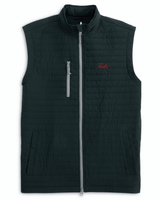 JOHNNIE-O GAMEDAY - UNIVERSITY OF ALABAMA - TIDE - VESTS BLACK / M TIDE CROSSWIND VEST