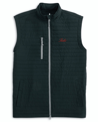 JOHNNIE-O GAMEDAY - UNIVERSITY OF ALABAMA - TIDE - VESTS BLACK / M TIDE CROSSWIND VEST