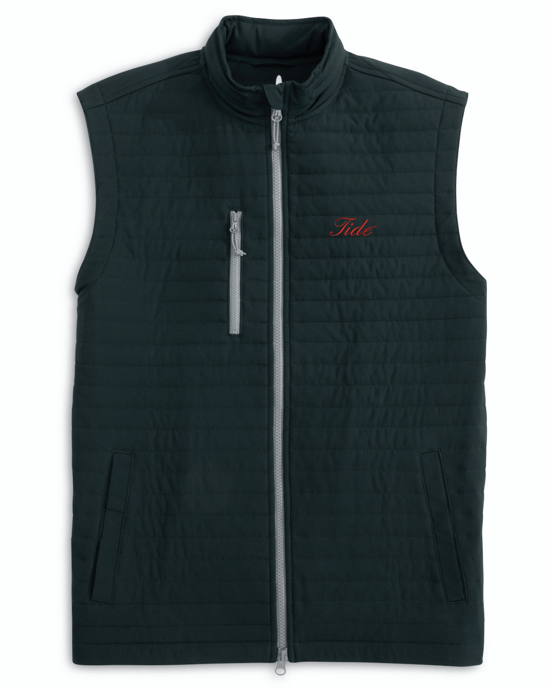 JOHNNIE-O GAMEDAY - UNIVERSITY OF ALABAMA - TIDE - VESTS BLACK / M TIDE CROSSWIND VEST