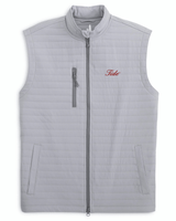 JOHNNIE-O GAMEDAY - UNIVERSITY OF ALABAMA - TIDE - VESTS WHITE / S TIDE CROSSWIND VEST