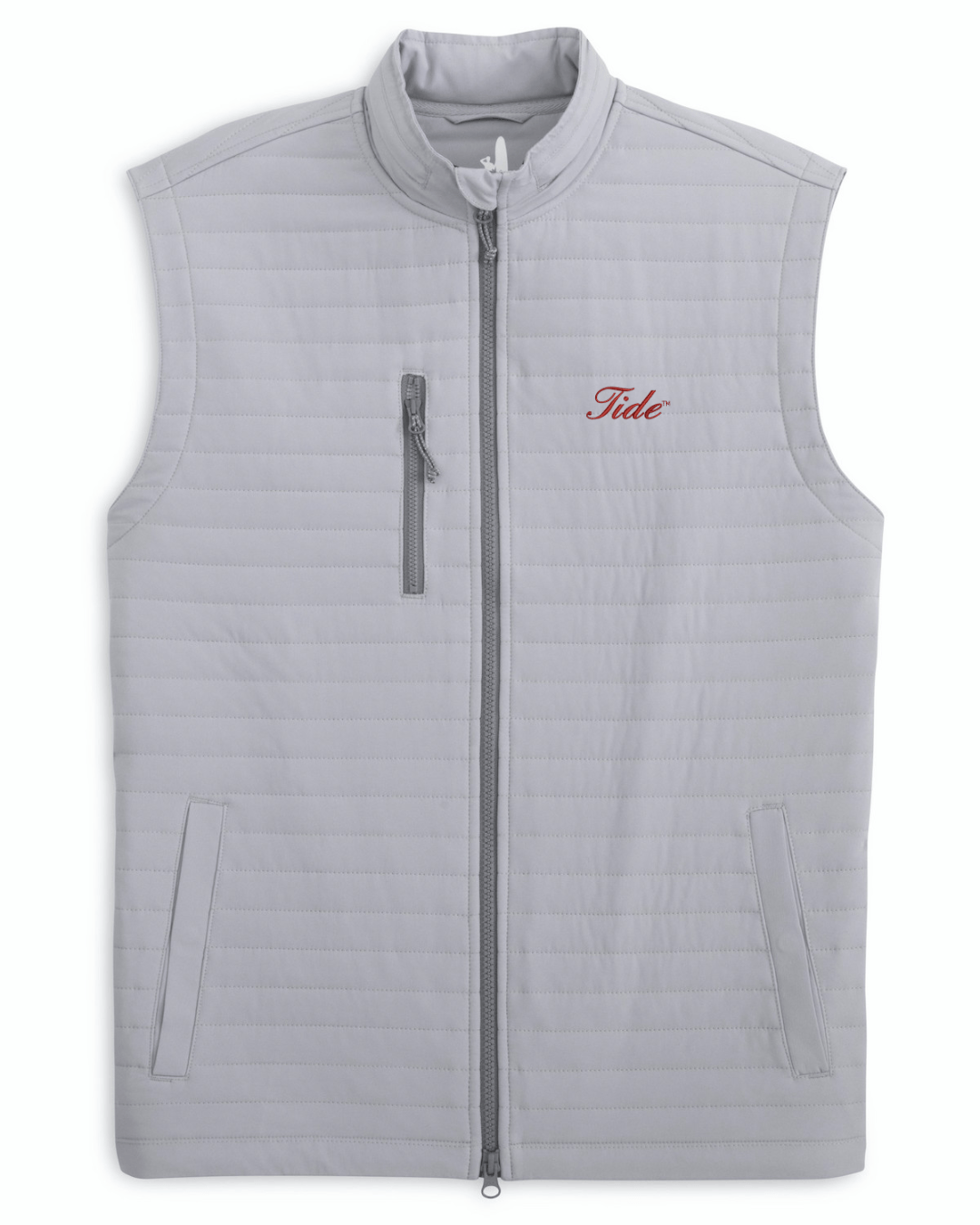 JOHNNIE-O GAMEDAY - UNIVERSITY OF ALABAMA - TIDE - VESTS WHITE / S TIDE CROSSWIND VEST