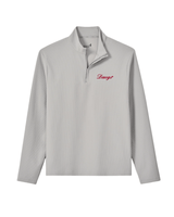 JOHNNIE-O GAMEDAY - UNIVERSITY OF GEORGIA - 1 - 4 ZIPS SEAL / S DAWGS SCRIPT HOPPIN 1/4 ZIP