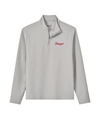 JOHNNIE-O GAMEDAY - UNIVERSITY OF GEORGIA - 1 - 4 ZIPS SEAL / S DAWGS SCRIPT HOPPIN 1/4 ZIP