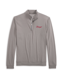 JOHNNIE-O GAMEDAY - UNIVERSITY OF GEORGIA - 1 - 4 ZIPS THUNDER / S DAWGS SCRIPT MOTION PERFORMANCE 1/4 ZIP