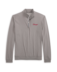 JOHNNIE-O GAMEDAY - UNIVERSITY OF GEORGIA - 1 - 4 ZIPS THUNDER / S DAWGS SCRIPT MOTION PERFORMANCE 1/4 ZIP