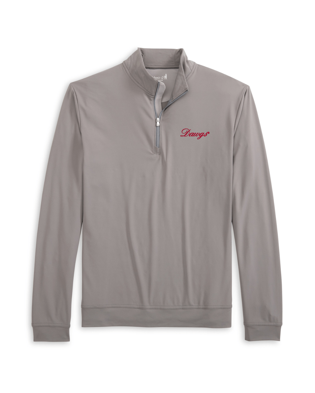 JOHNNIE-O GAMEDAY - UNIVERSITY OF GEORGIA - 1 - 4 ZIPS THUNDER / S DAWGS SCRIPT MOTION PERFORMANCE 1/4 ZIP