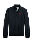 JOHNNIE-O GAMEDAY - UNIVERSITY OF GEORGIA - 14 ZIPS BLACK / S DAWGS MOTION