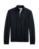 JOHNNIE-O GAMEDAY - UNIVERSITY OF GEORGIA - 14 ZIPS BLACK / S DAWGS MOTION