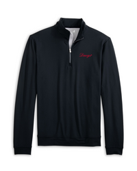 JOHNNIE-O GAMEDAY - UNIVERSITY OF GEORGIA - 14 ZIPS BLACK / S DAWGS MOTION