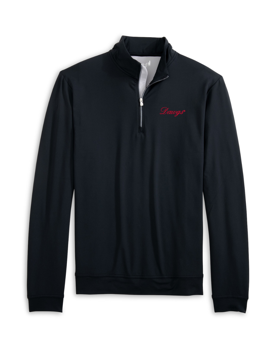 JOHNNIE-O GAMEDAY - UNIVERSITY OF GEORGIA - 14 ZIPS BLACK / S DAWGS MOTION