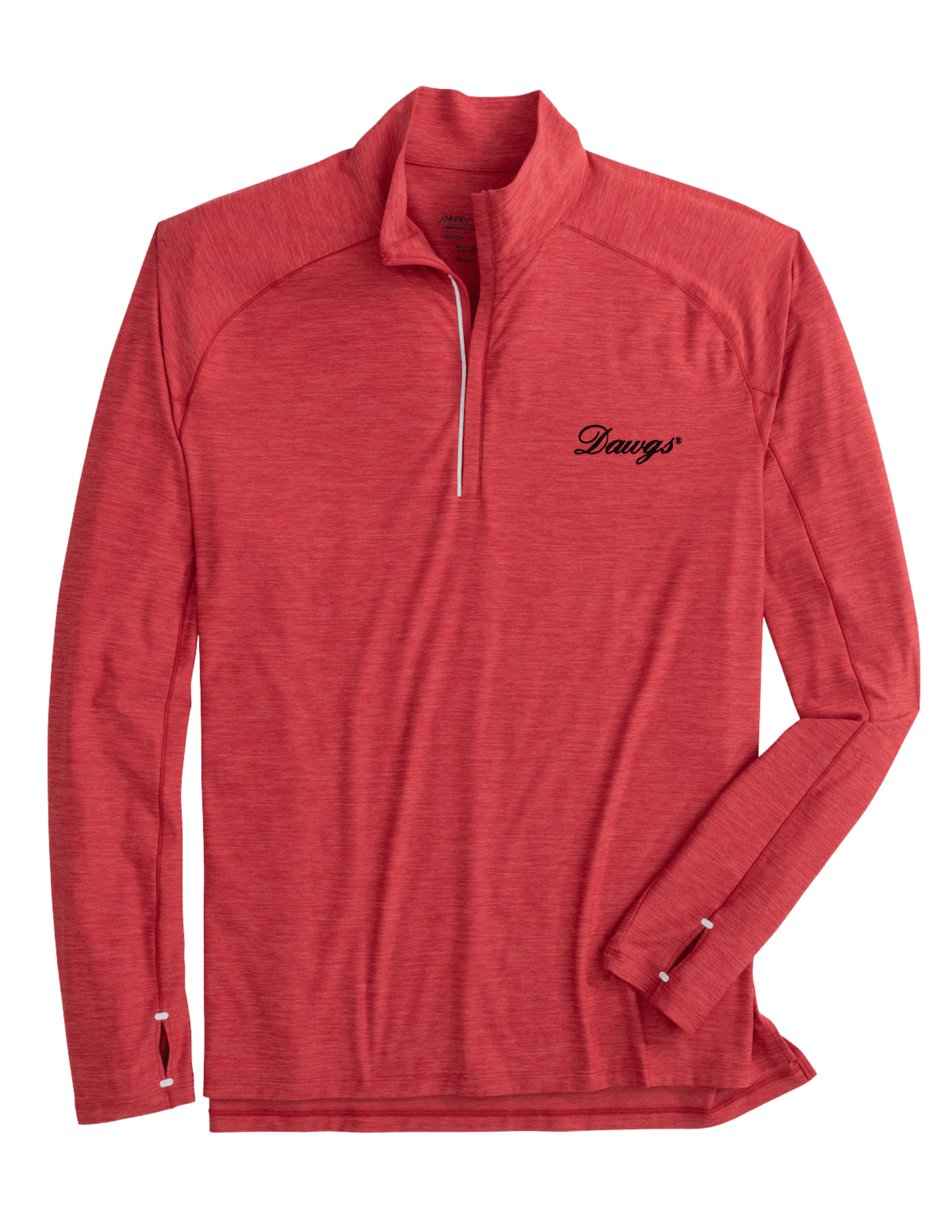 JOHNNIE-O GAMEDAY - UNIVERSITY OF GEORGIA - 14 ZIPS PAPRIKA / S DAWGS BAIRD