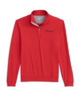 JOHNNIE-O GAMEDAY - UNIVERSITY OF GEORGIA - 14 ZIPS RED1 / S DAWGS MOTION