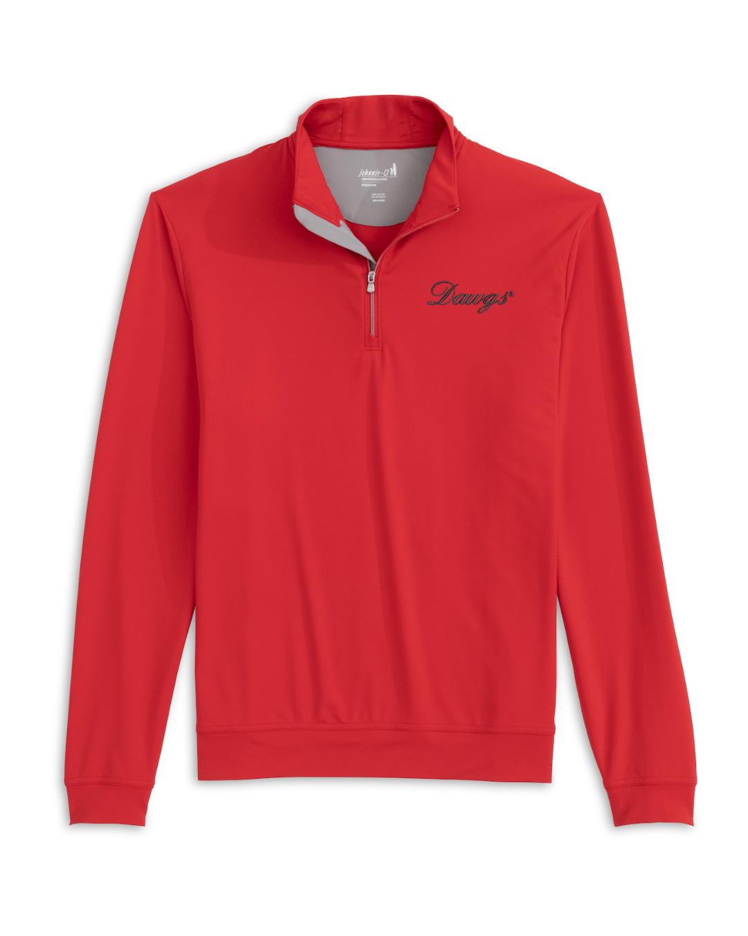 JOHNNIE-O GAMEDAY - UNIVERSITY OF GEORGIA - 14 ZIPS RED1 / S DAWGS MOTION