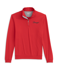 JOHNNIE-O GAMEDAY - UNIVERSITY OF GEORGIA - 14 ZIPS RED1 / S DAWGS MOTION