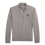JOHNNIE-O GAMEDAY - UNIVERSITY OF GEORGIA - 14 ZIPS THUNDER / L VINTAGE DAWGS MOTION PERFORMANCE 1/4 ZIP