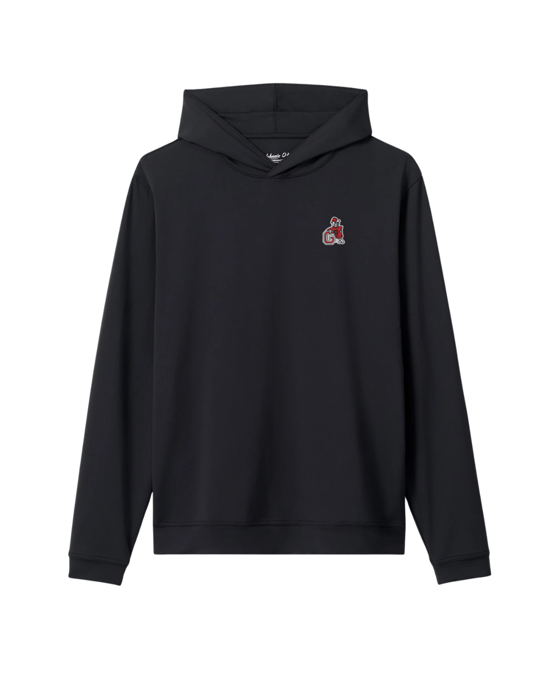 JOHNNIE-O GAMEDAY - UNIVERSITY OF GEORGIA - HOODIES BLACK / M VINTAGE DAWGS TALON