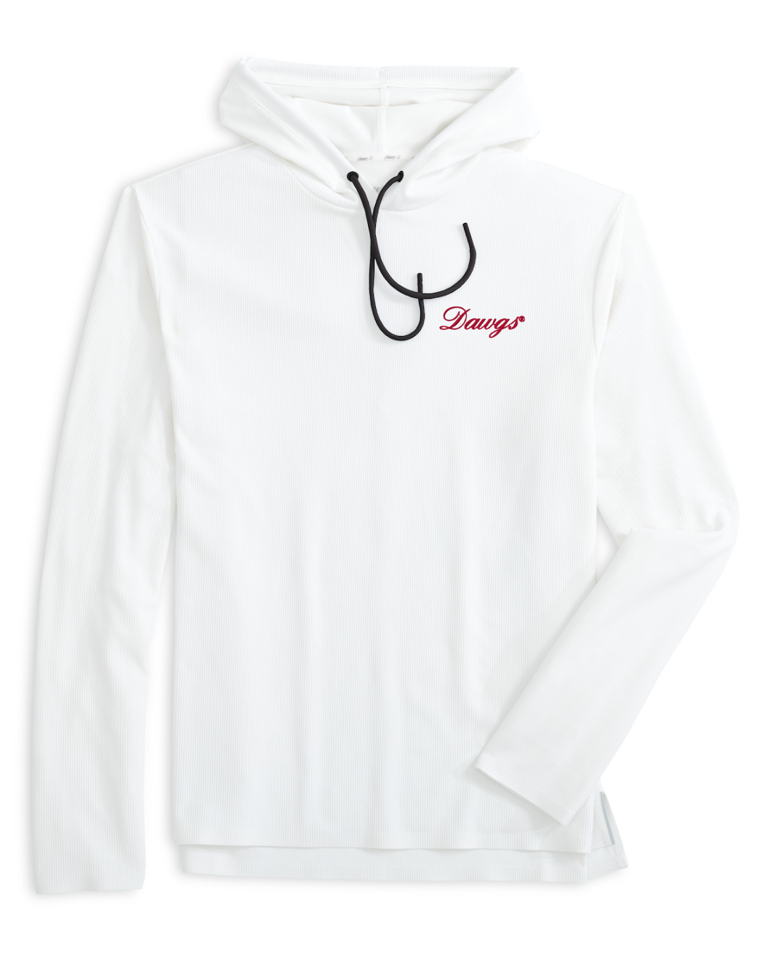 JOHNNIE-O GAMEDAY - UNIVERSITY OF GEORGIA - HOODIES BLACK / S DAWGS SCRIPT HOPPIN POP HOODIE