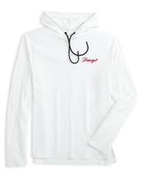 JOHNNIE-O GAMEDAY - UNIVERSITY OF GEORGIA - HOODIES BLACK / S DAWGS SCRIPT HOPPIN POP HOODIE