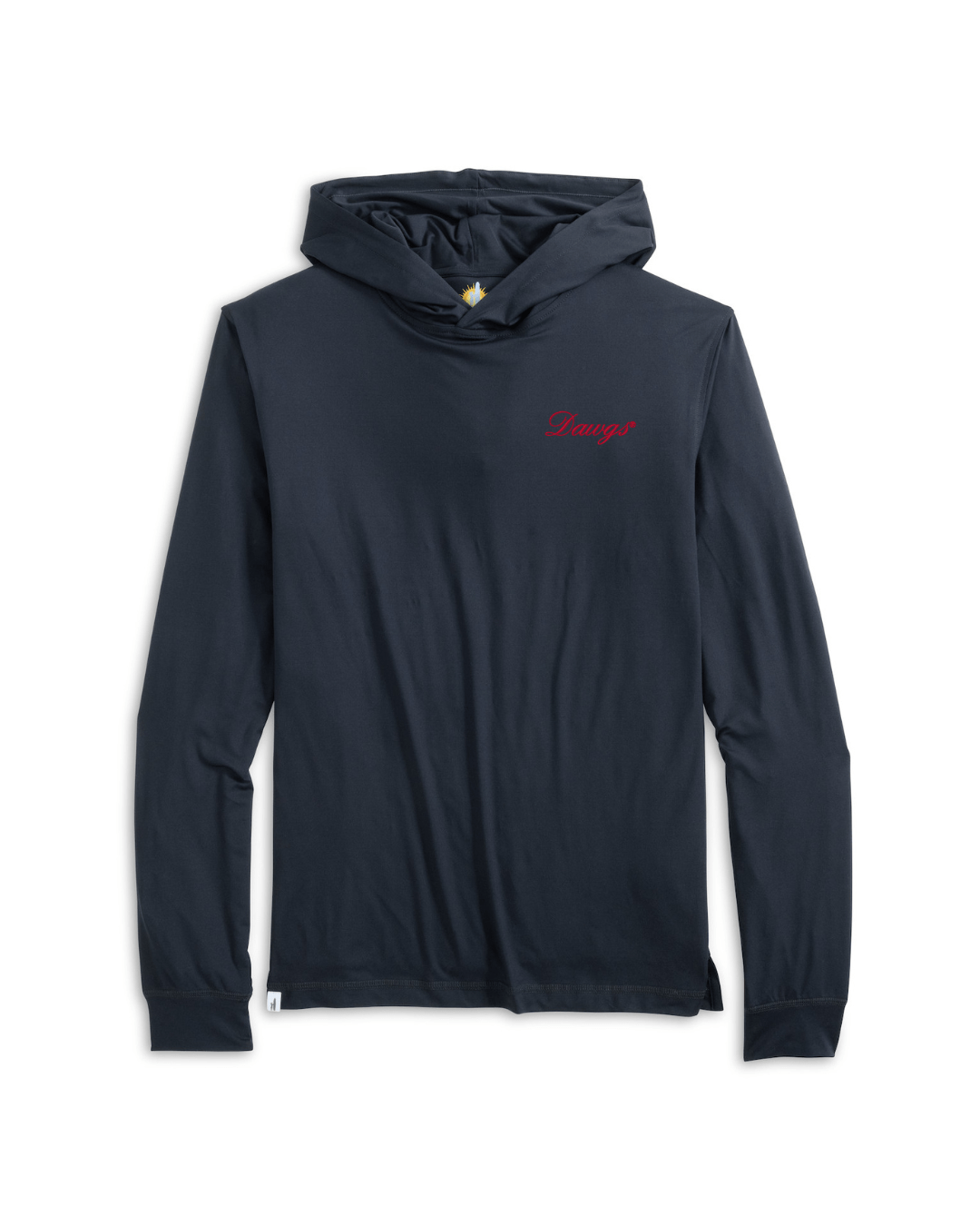 JOHNNIE-O GAMEDAY - UNIVERSITY OF GEORGIA - HOODIES BLACK / S DAWGS TALON