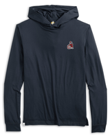 JOHNNIE-O GAMEDAY - UNIVERSITY OF GEORGIA - HOODIES BLACK / S VINTAGE DAWGS TALON