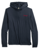 JOHNNIE-O GAMEDAY - UNIVERSITY OF GEORGIA - HOODIES BLACK / XXL DAWGS SCRIPT TALON