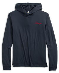 JOHNNIE-O GAMEDAY - UNIVERSITY OF GEORGIA - HOODIES BLACK / XXL DAWGS SCRIPT TALON