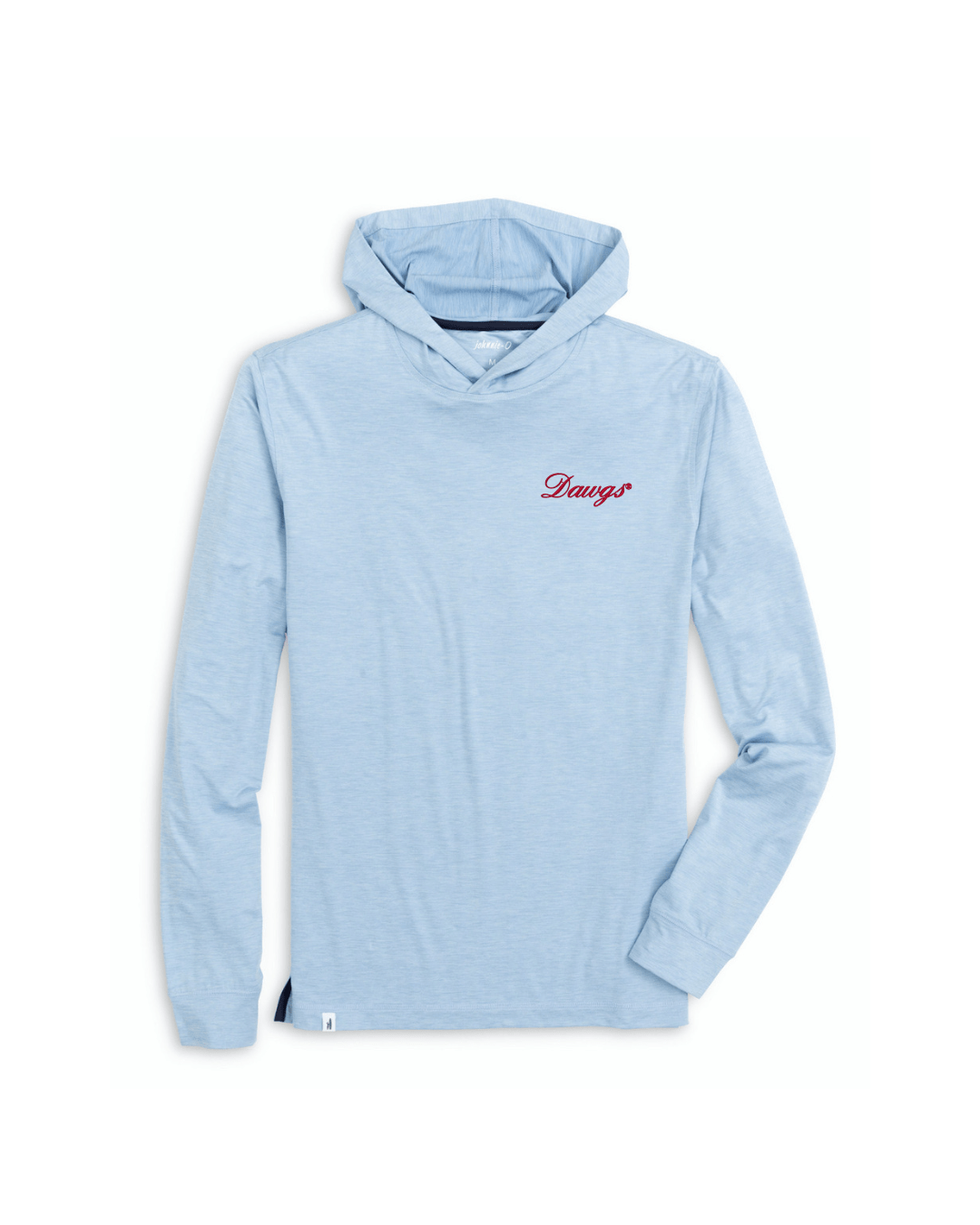 JOHNNIE-O GAMEDAY - UNIVERSITY OF GEORGIA - HOODIES GULF BLUE / S DAWGS TALON