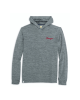 JOHNNIE-O GAMEDAY - UNIVERSITY OF GEORGIA - HOODIES HEATHER BLACK / S DAWGS TALON