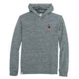 JOHNNIE-O GAMEDAY - UNIVERSITY OF GEORGIA - HOODIES HEATHER BLACK / S VINTAGE DAWGS TALON