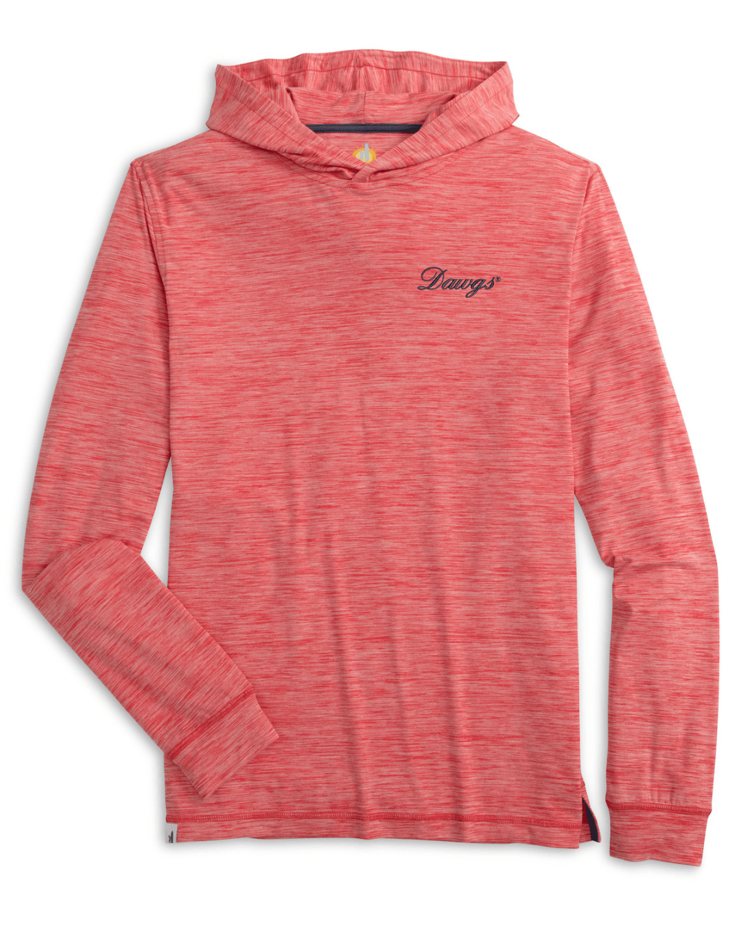 JOHNNIE-O GAMEDAY - UNIVERSITY OF GEORGIA - HOODIES RED 1 / L DAWGS SCRIPT TALON