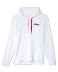 JOHNNIE-O GAMEDAY - UNIVERSITY OF GEORGIA - HOODIES RED 1 / M DAWGS SCRIPT HOPPIN POP HOODIE