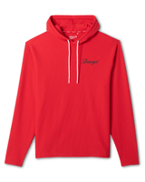 JOHNNIE-O GAMEDAY - UNIVERSITY OF GEORGIA - HOODIES RED 1 / S DAWGS HOPPIN HOODIE