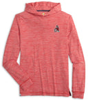 JOHNNIE-O GAMEDAY - UNIVERSITY OF GEORGIA - HOODIES RED1 / M VINTAGE DAWGS TALON