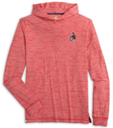 JOHNNIE-O GAMEDAY - UNIVERSITY OF GEORGIA - HOODIES RED1 / M VINTAGE DAWGS TALON